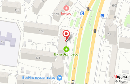 Интернет-аптека Аптека.ру на проспекте Королёва, 1и на карте
