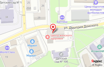 Дм. Донского, ТСЖ на карте