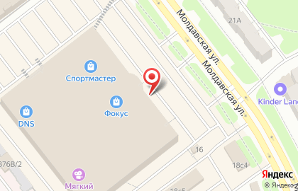 Банкомат Челябинвестбанк на Молдавской улице на карте