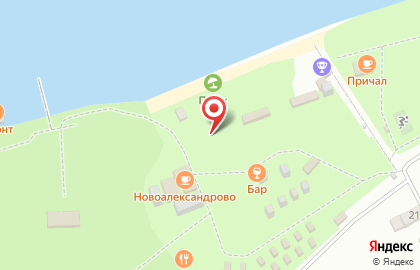 Новоалександрово (Горки) на карте