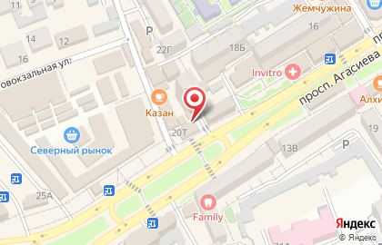 Ювелирный салон Grand в Махачкале на карте