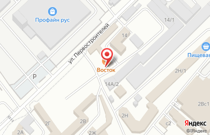 Магазин мяса в Москве на карте