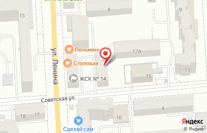 Россия на Советской улице на карте