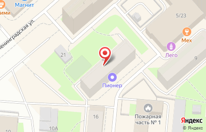 Компания по организации праздников АэроДизайн на улице Самойловой на карте