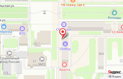 Компания Штандарт на карте