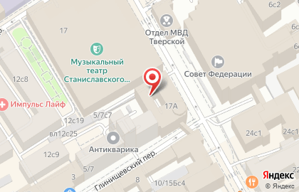 ООО ЭкоДом в Тверском районе на карте