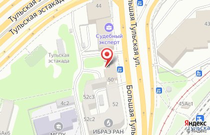 Сервисный центр "Samsung" Большая Тульская на карте