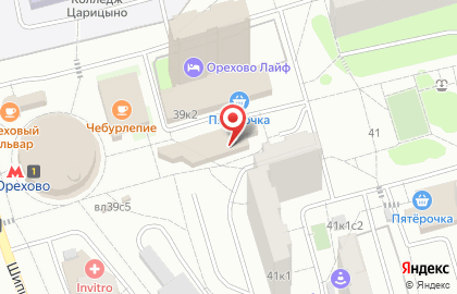 Ломбард-Юг, ООО в Орехово на карте