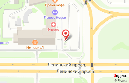 Автостоянка в Санкт-Петербурге на карте