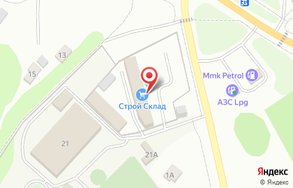Строительный супермаркет СтройСклад на карте