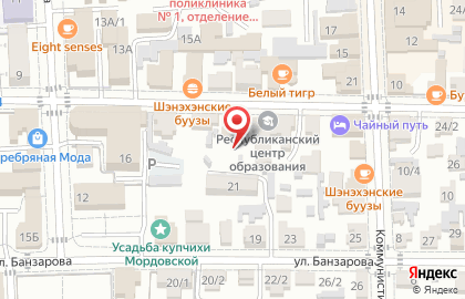 Шэнэхэнские буузы на карте