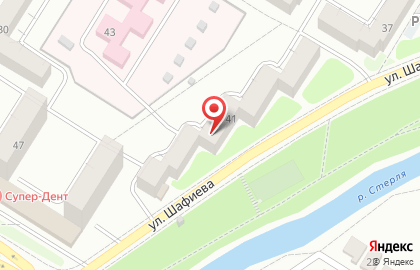 Продуктовый магазин Стер-х в Стерлитамаке на карте