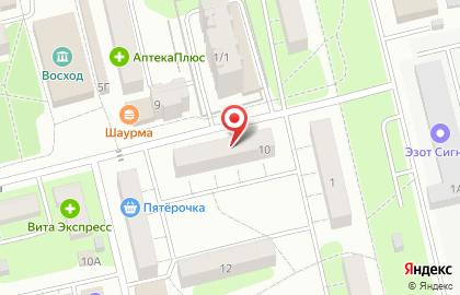 Цветочный салон в 5-м квартале на карте