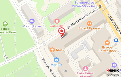 Стангрит-центр на карте