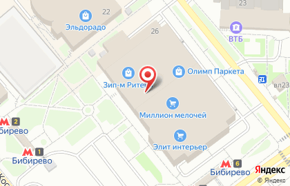 Салон дверей ДвернойАльянс на улице Пришвина на карте