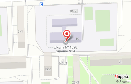 Участковая избирательная комиссия № 971 на карте