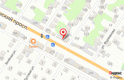 Мастерская по кузовному ремонту на улице Олега Кошевого на карте