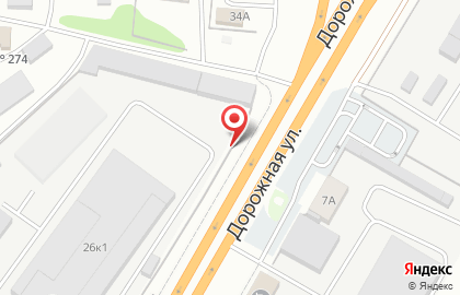 Рекламный щит, РА Маркетинг & Реклама на Дорожной на карте