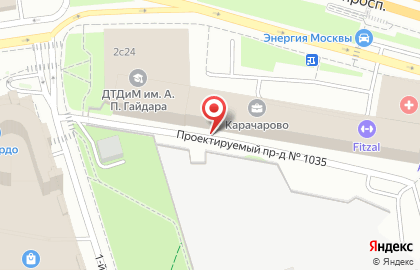 КС Холдинг на Рязанском проспекте на карте