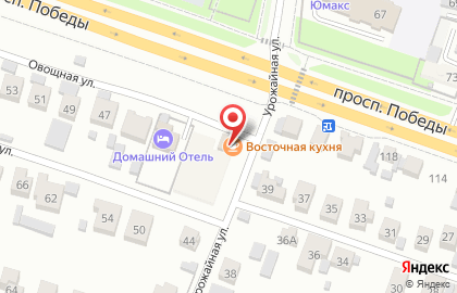 Продуктовый магазин Апельсин в Октябрьском районе на карте