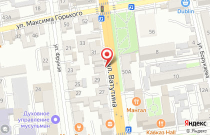 Бистро s & s на карте