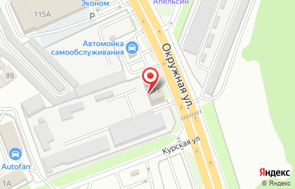 Ковчег на Окружной улице на карте