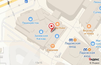 Табачная лавка Fortress в Красногвардейском районе на карте