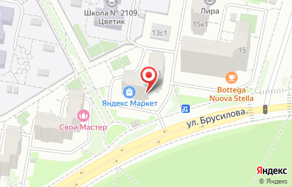 Московская служба психологической помощи населению в Москве на карте