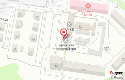 Прокуратура г. Новочебоксарска на карте
