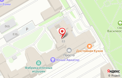 Частная школа Академия успеха на карте