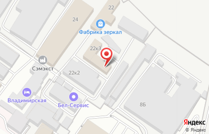 Оптово-розничная компания Сантехсервис на Сумской улице на карте