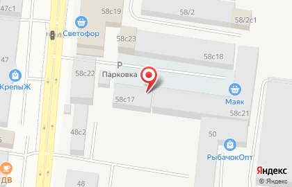 Торговая компания Строительный Сезон на улице Ветеранов Труда на карте