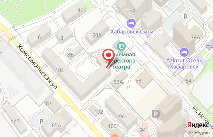 Форест-Аудит в Центральном районе на карте