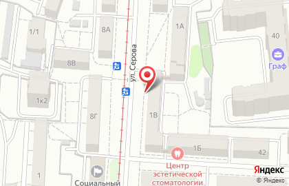 Изуми в Ленинском районе на карте