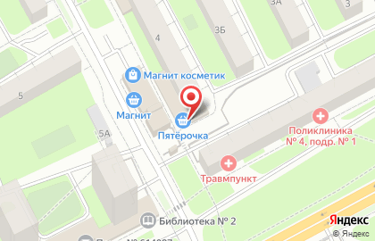 Зоомагазин Белый Бим на карте