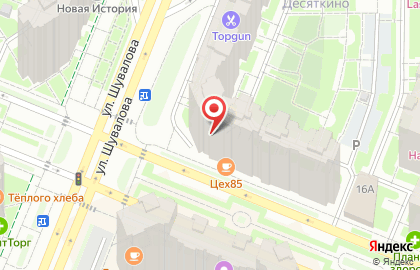 Автошкола Седан в Санкт-Петербурге на карте