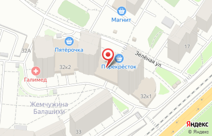 Магазин разливного пива в Москве на карте