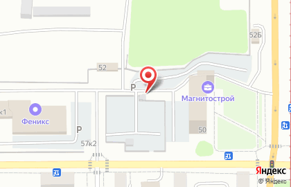 Автостоянка в Челябинске на карте