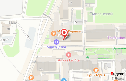 Лазер Клиник на карте