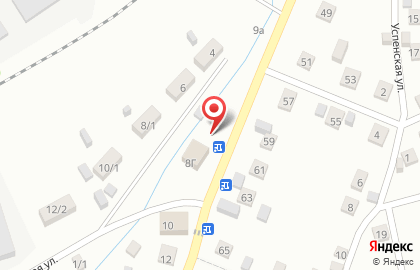 Продуктовый магазин в Новокузнецке на карте