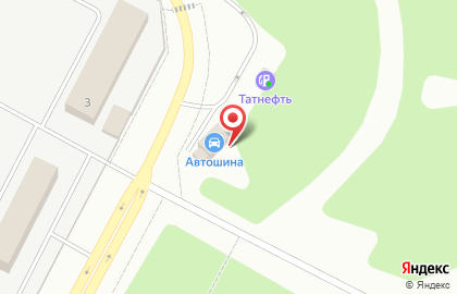 Автомойка Сосновый выбор на карте