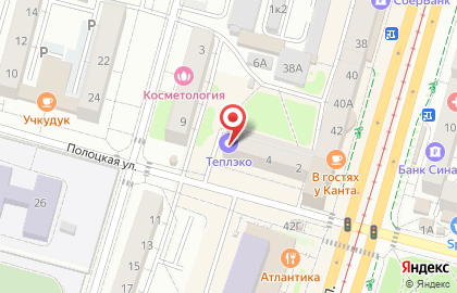 Магазин детской одежды и обуви Бусинка на карте