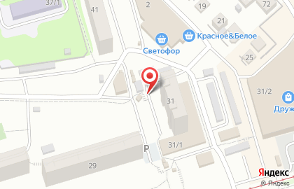 Киоск по продаже фруктов и овощей в Новосибирске на карте