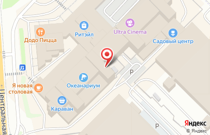 Мебельная компания Олимп в Первомайском районе на карте