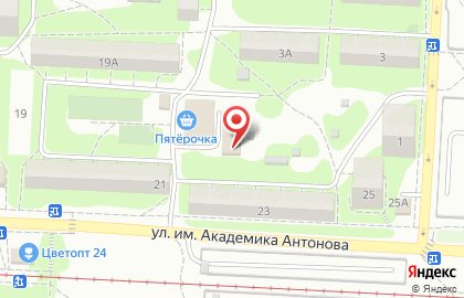 Сеть продуктовых магазинов №39, ООО Перспективное в Ленинском районе на карте