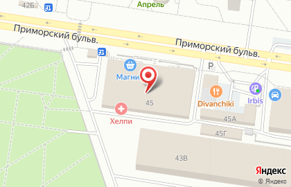 Русская дымка на карте