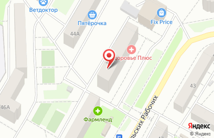 Магазин Мир крепежа в Екатеринбурге на карте