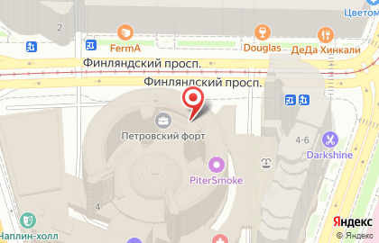 Дом.ru InterZet (Общество с Ограниченной Ответственностью "Перспектива") на карте