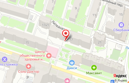 Зоомагазин в Калуге на карте
