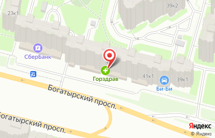 Супермаркет Пятёрочка в Санкт-Петербурге на карте